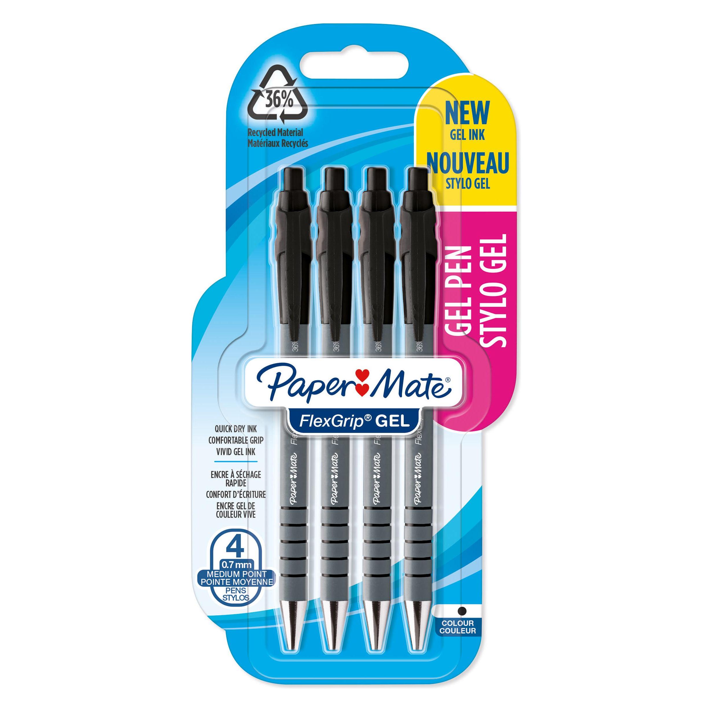 Paper Mate Gelschreiber FlexGrip Gel 4er M (4x) (2108209)