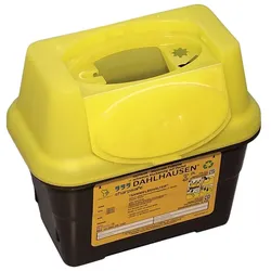 SHARPSAFE Abwurfbehälter 2 l green