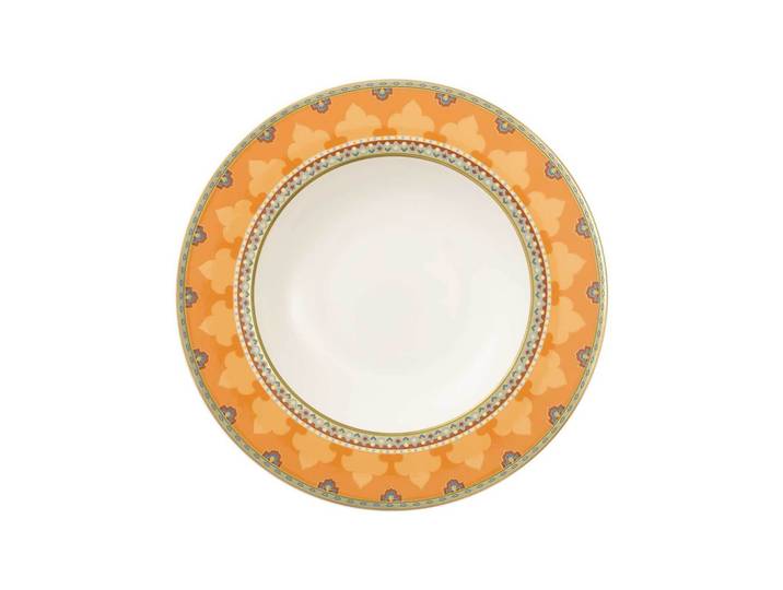 SUPPENTELLER Samarkand Mandarin bunt ø 24,8 cm