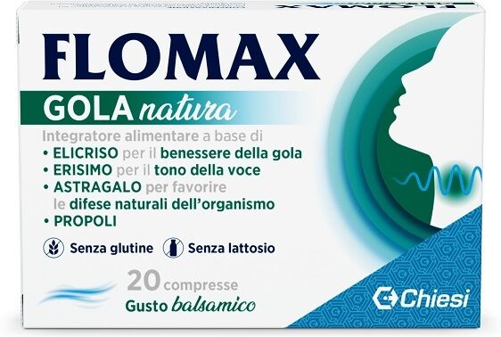 Chiesi Italia Flomax Gola Natura Bals 20cpr