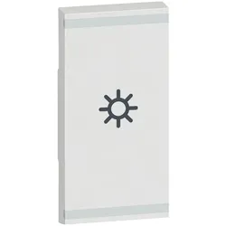 Legrand 574475 MyHOME-Wippe Symbol Licht für CREO und GALEA LIFE 1M Weiß