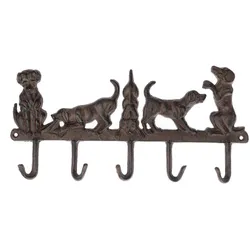 HAKENLEISTE Hunde, Gusseisen