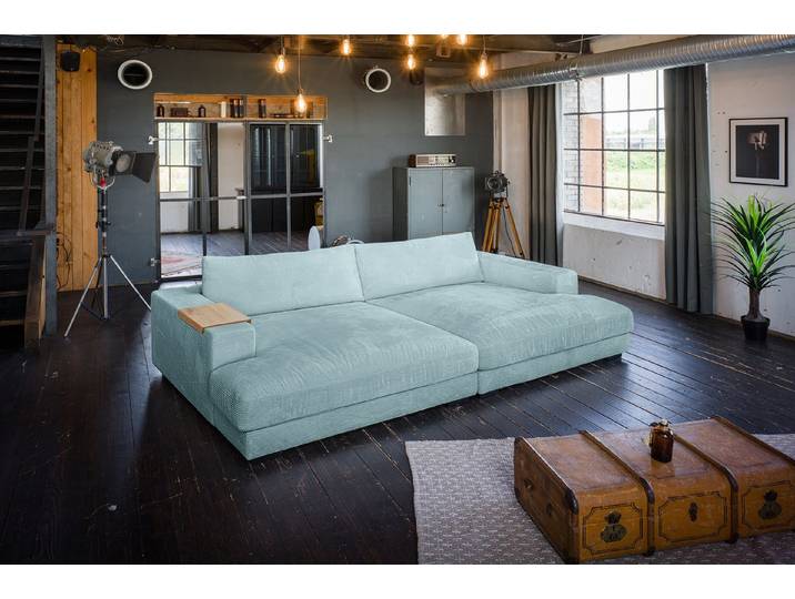 KAWOLA Big-Sofa MADELINE Riesen Cordsofa - Entspannung pur - Modernes Wohnen, XXL Couch mit Cord Bezug – Maximaler Komfort, Top Design