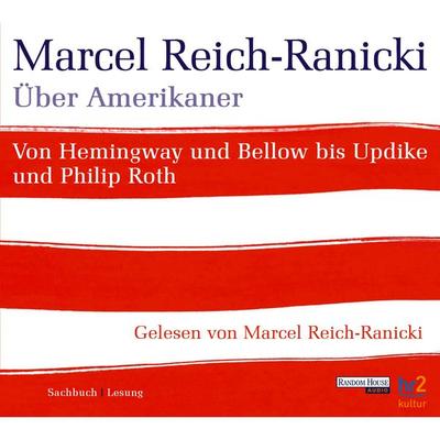 Über Amerikaner - Marcel Reich-Ranicki, Audio, 9783837173765