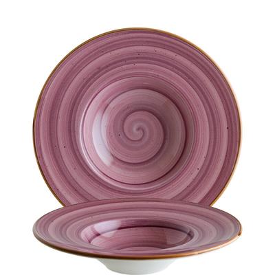 6 x Bonna Aura Blackberry Banquet Pastateller 28cm