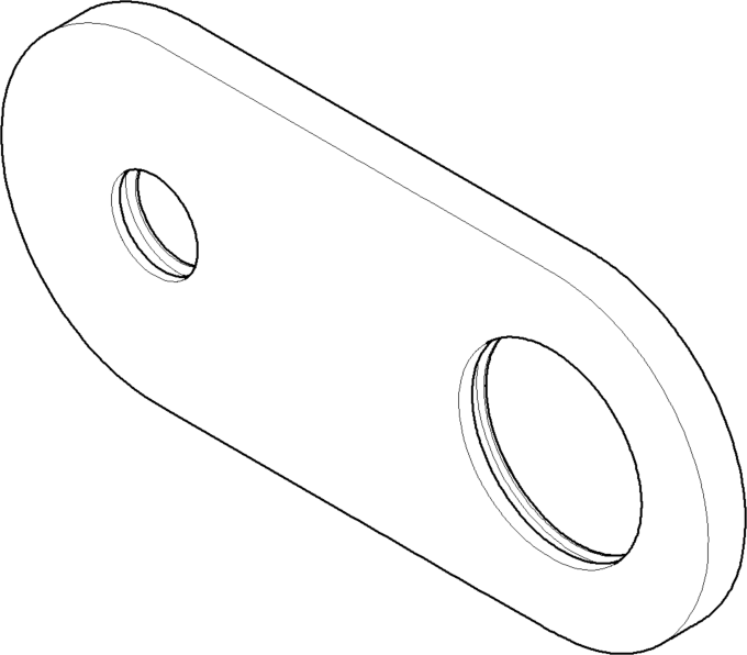 Dornbracht Platte oval - platin matt 091102097-06 platin matt
