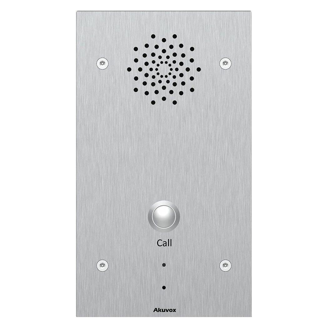 Akuvox TFE E21A Main Body In-Wall, vandal resistant (App, Ethernet) (E21A Main Body)