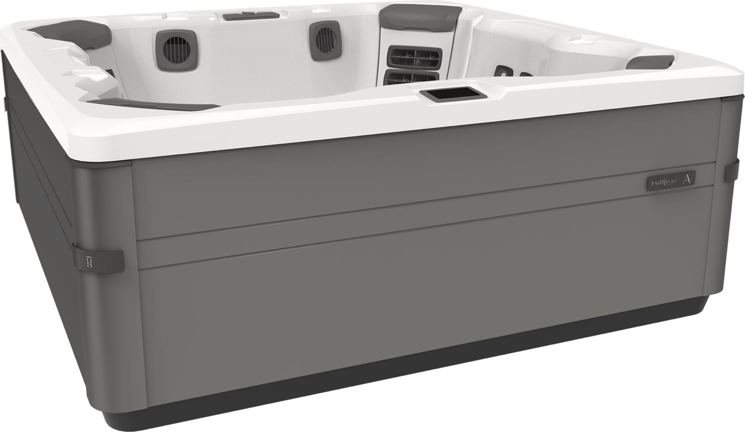 Bullfrog Spas A8 Choice Whirlpool für 8 Personen 239x239x97cm Coastal Grey
