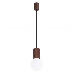 Sollux SL.2399 Pendelleuchte HALO 1 braun