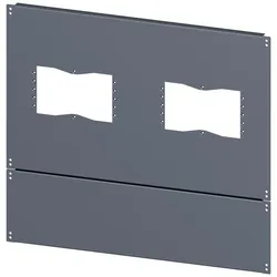 Siemens 8MF1088-2UB52-0 SIVACON, Boden, mit Ausschnitten für Flansche, IPXX, T: 800 mm, B: 800 mm 8MF10882UB520