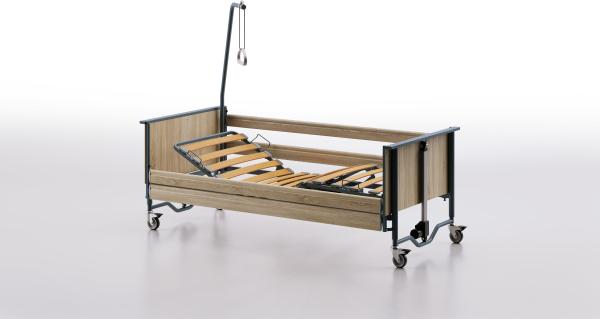 Pflegebett domiflex 3, 90x200cm>>>>Farbe: sonoma eiche