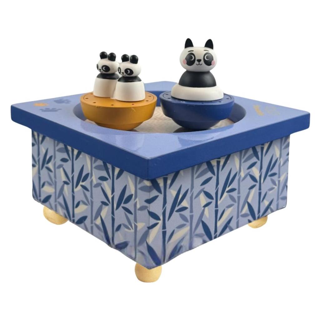 Trousselier Spieluhr mit tanzenden Pandas, magnetisch (66273135)