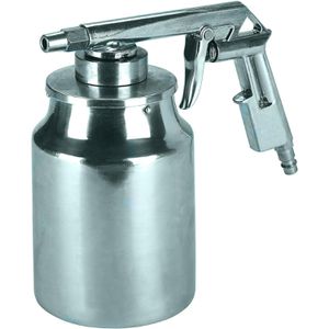Einhell Sandstrahlpistole 4133300, mit Behälter, bis 0,8mm Körnung, Druckluft, 3-8bar,120l/min