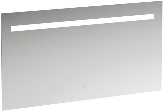 Laufen Leelo Lichtspiegel H4476829501441 130x70x3,8cm, LED-Beleuchtung, 4000K, 1 Touch Sensor