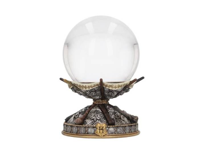 Support Ornement Baguettes et Boule de Cristal - NEMESIS NOW - Harry Potter - 16cm - Intérieur - Mixte