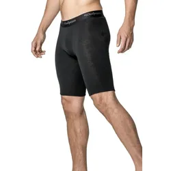 Woolpower Boxer Xlong Ms Lite Black, Größe XL