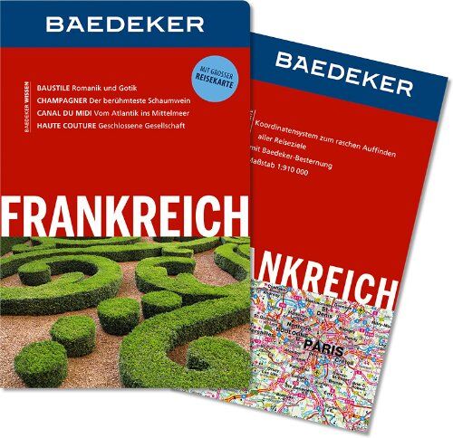Baedeker Reiseführer Frankreich - Preis vom 14.10.2026 23:07:16 h