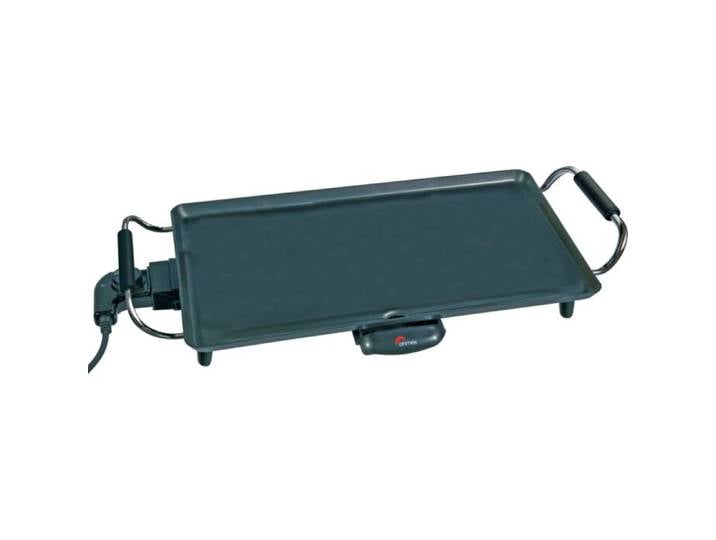 Ohmex Teppanyaki-Grill mit Thermostat 2000 W, Grillfläche 46x26 cm