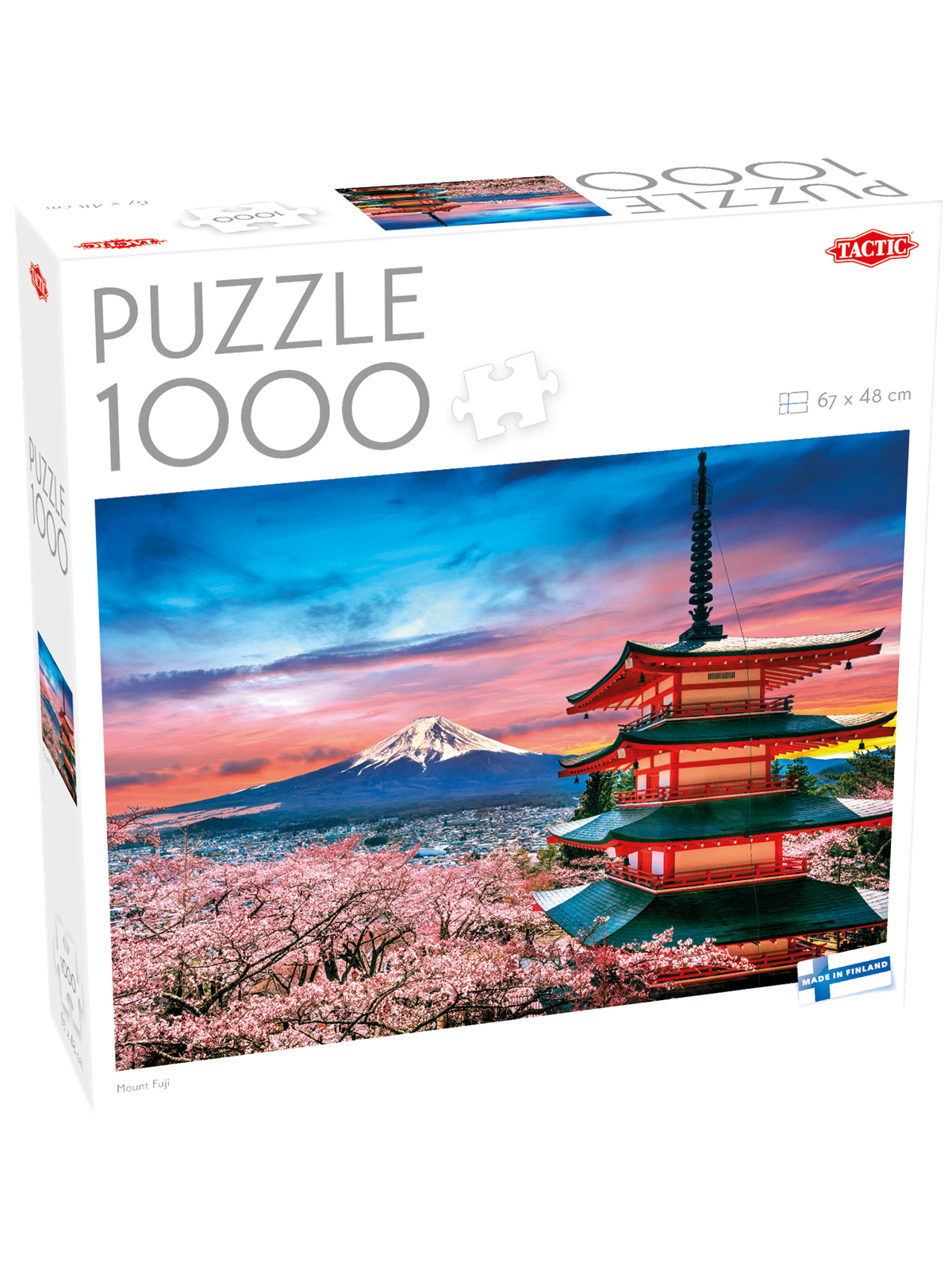 Tactic Mount Fuji
