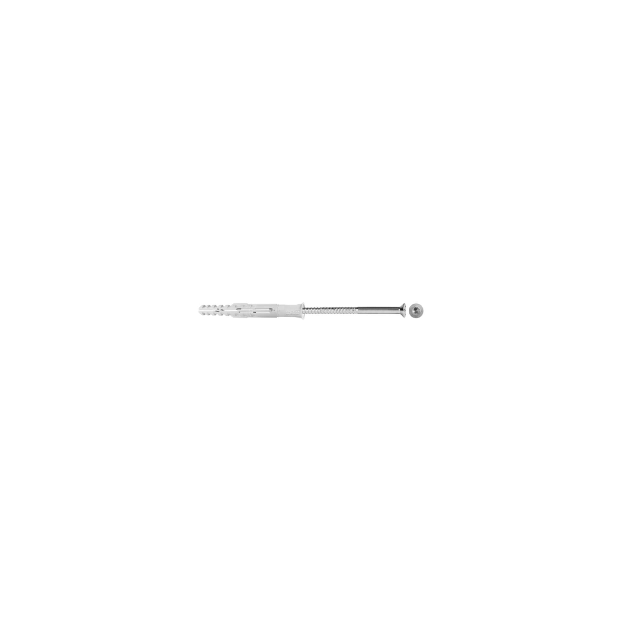 CELO Multifunktionsrahmendübel MFR SB 10-160 TX, Senkbund, Senkkopfschraube, galvanisch verzinkt ; CELO Befestigungssysteme (910160MFRST)
