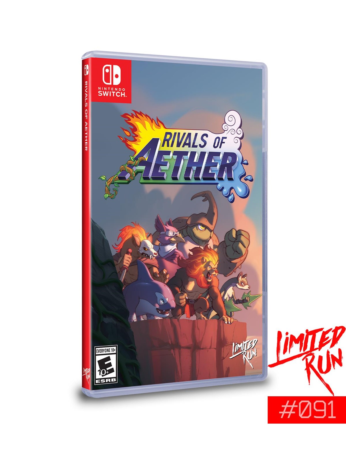 Rivals of Aether - Nintendo Switch - Fighting - PEGI Unknown