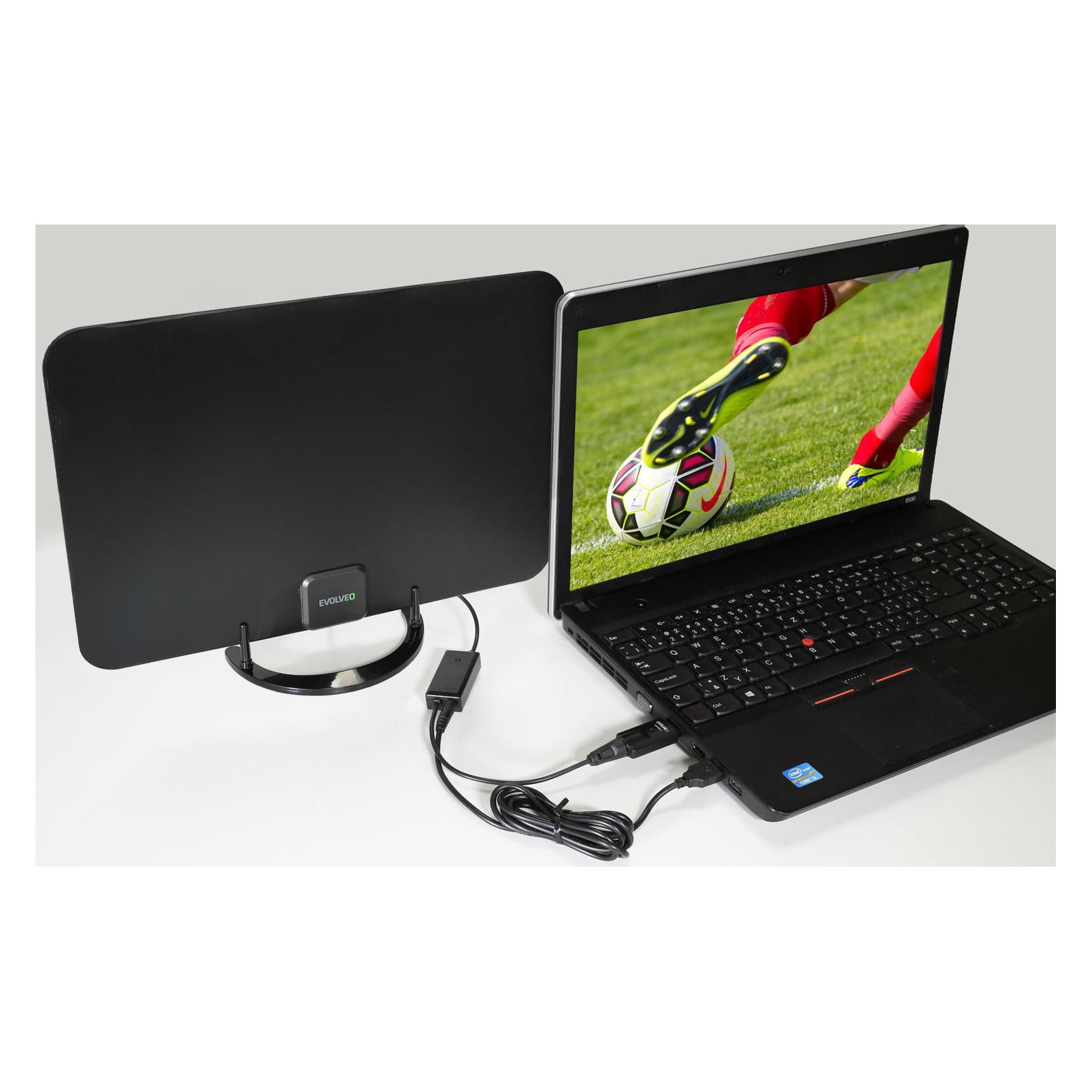 Evolveo Xany LTE television antenna Indoor (Zimmerantenne, 45 dB, DVB-T / -T2) (TDEXANY2A)