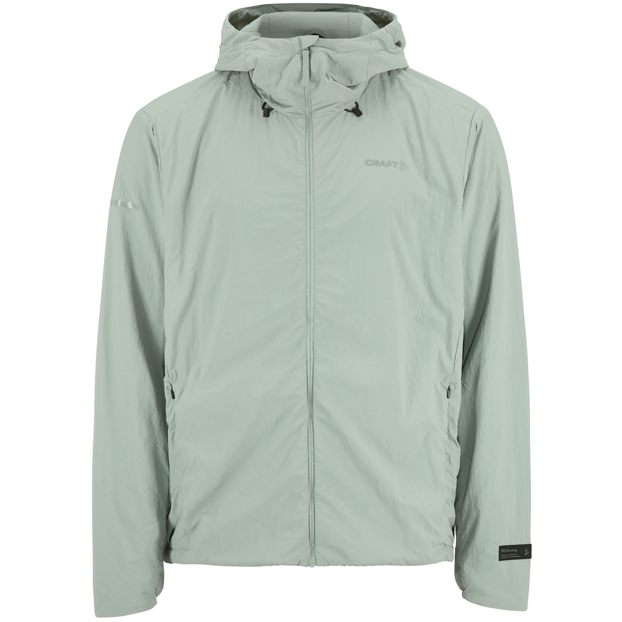 Craft Subz Light Herren Kunstfaserjacke grau Größe S Trekking Windabweisend Wasserabweisend
