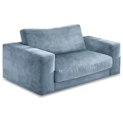 DAHEIM Sessel Dundee Cord Light Blue