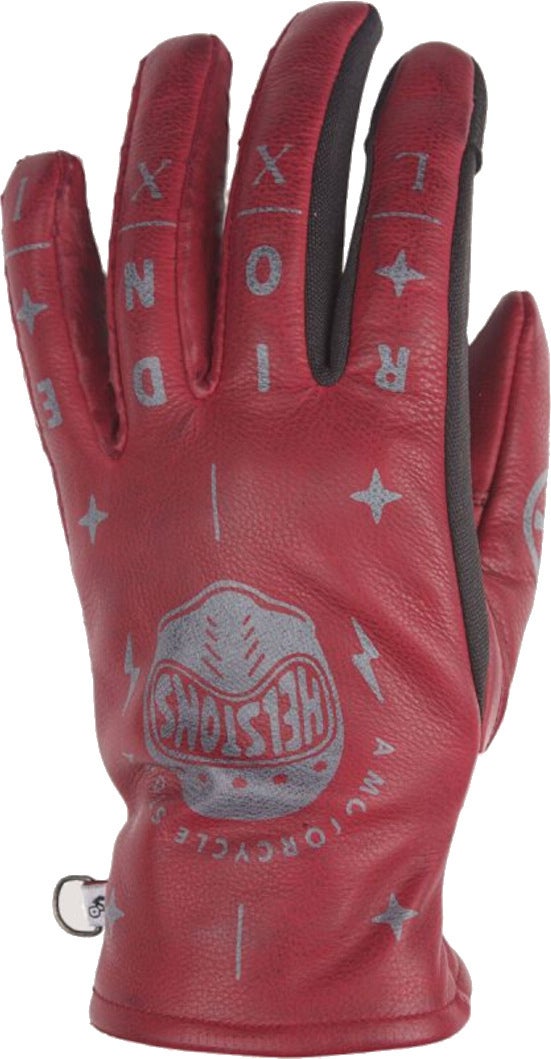 Helstons Grafic Winter Motorradhandschuhe 2021076-BHE-T6