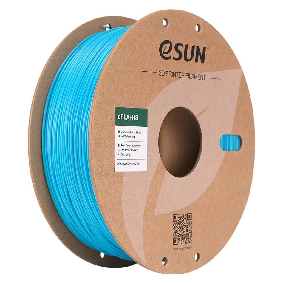 eSUN EPLA+HS 1,75mm LIGHT BLUE 1kg (PLA+, 1000 g, 1.75 mm) (ePLA+HS-P175D1)