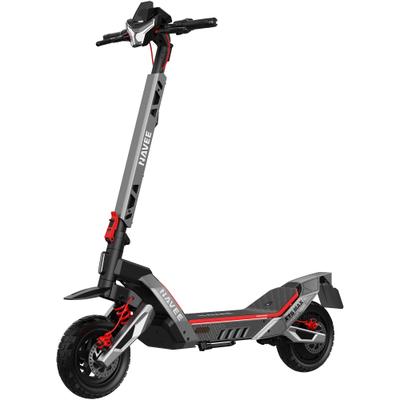 E-Scooter NAVEE "XT5 Max Electric Scooter", grau, RollerB:62,7cm L:136,1cm, TCS, Bluetooth‑Entsperrung, BMS, Find My, 12" Offroad‑Reifen, B:62,7cm L:136,1cm, Topseller