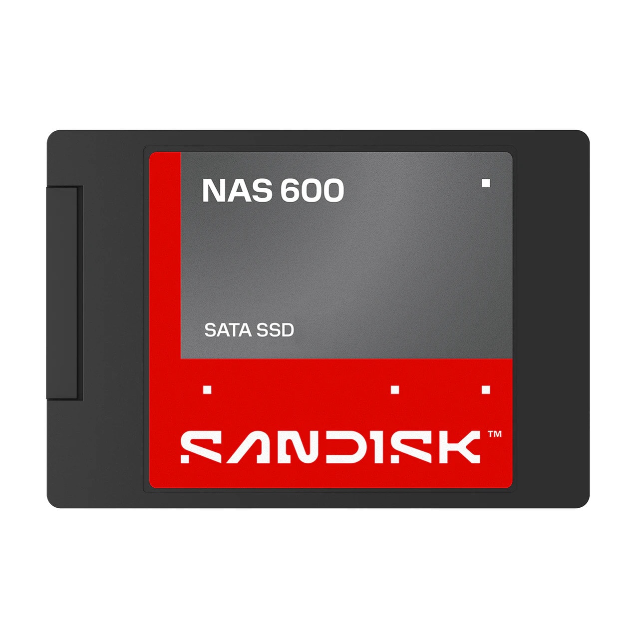 SanDisk NAS 600 2.5" TLC 3D NAND SATA SSD 4TB