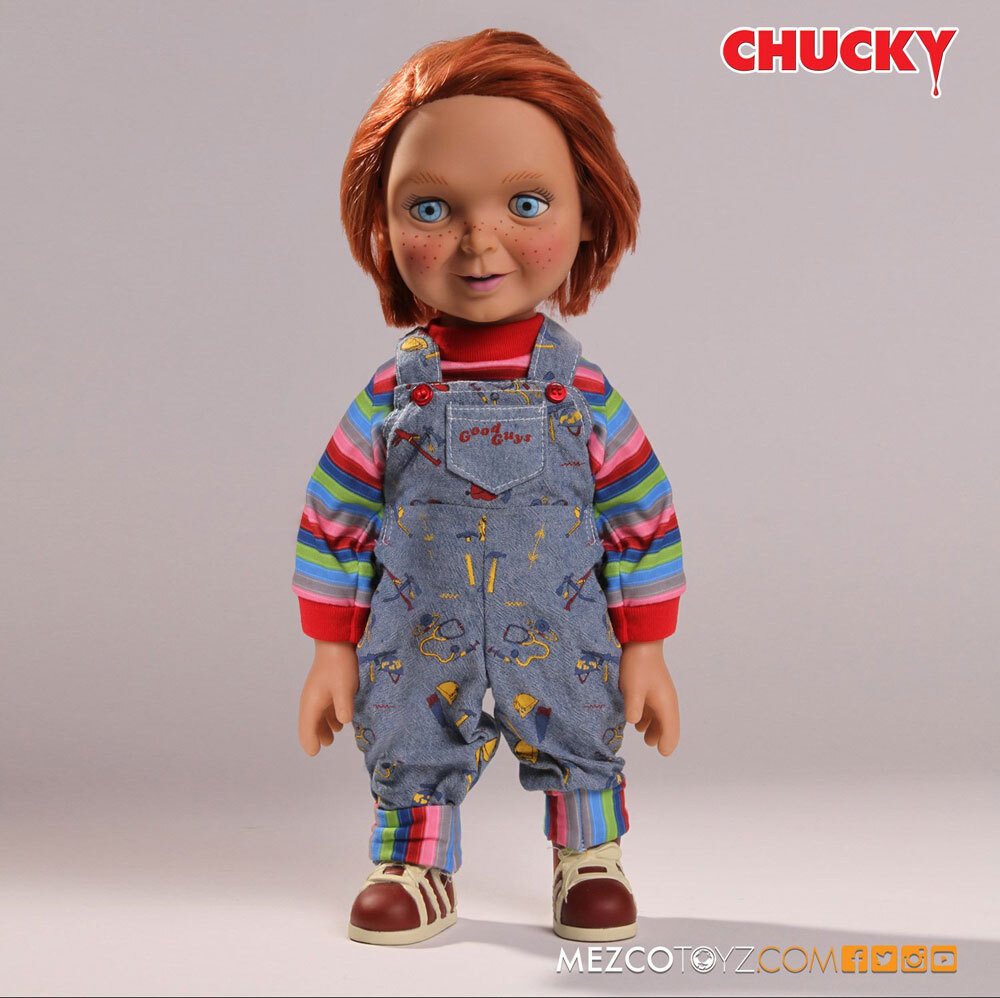 Mezco Good Guys Chucky verzamelbeeld, Meerdere kleuren