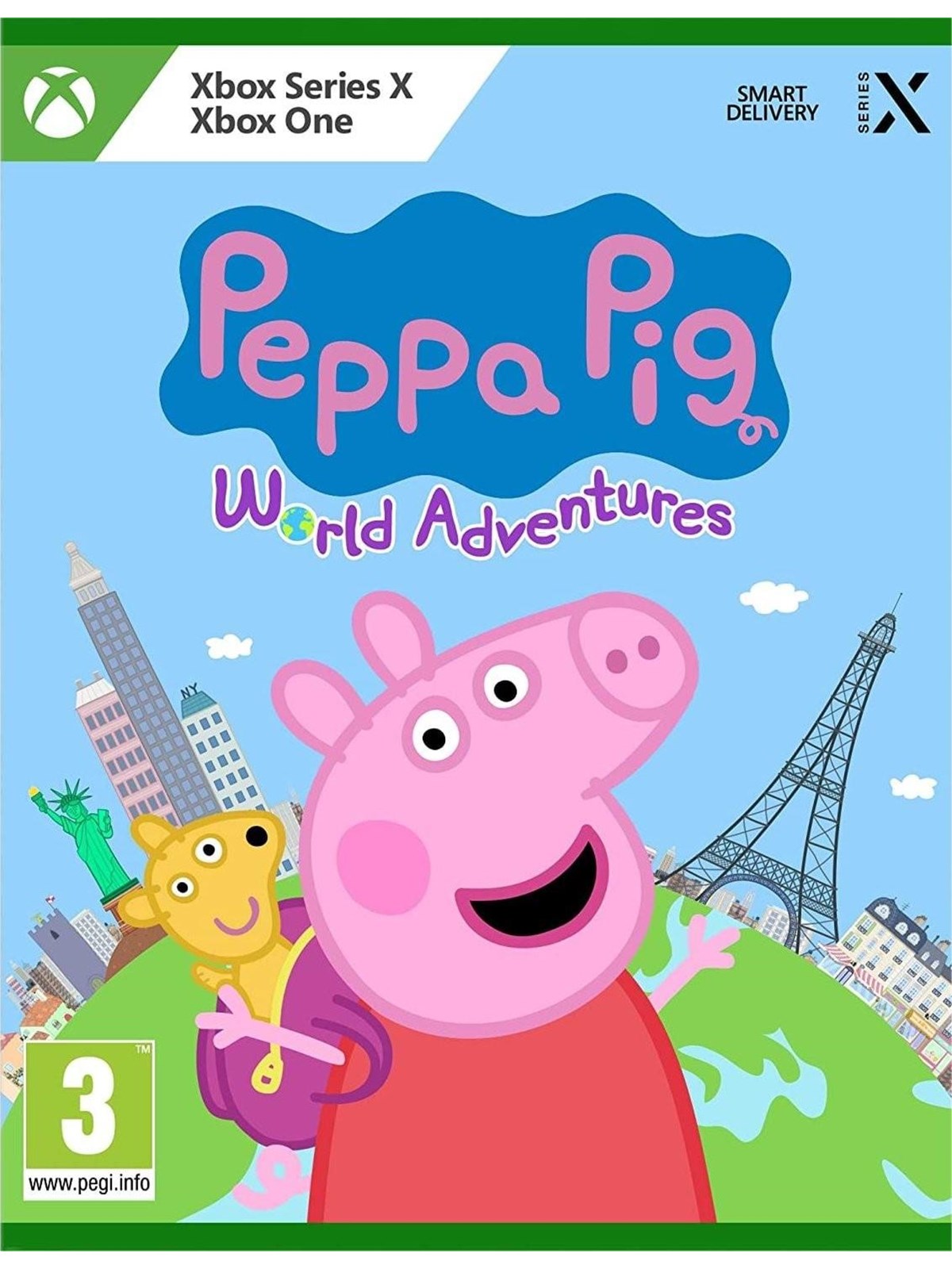Peppa Pig: World Adventures - Microsoft Xbox One - Abenteuer - PEGI 3