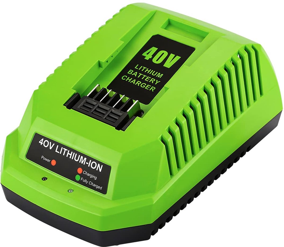 Greenworks 40V G40C Acculader