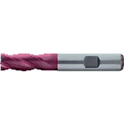 Schaftfräser kurz DIN 844 Typ N HSS Co8 TiAlN ø13mm