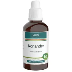 GSE Koriander Extrakt bio 50ml