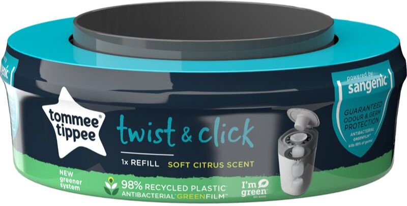 Tommee Tippee Twist & Click recharge de sacs poubelle 1 pcs