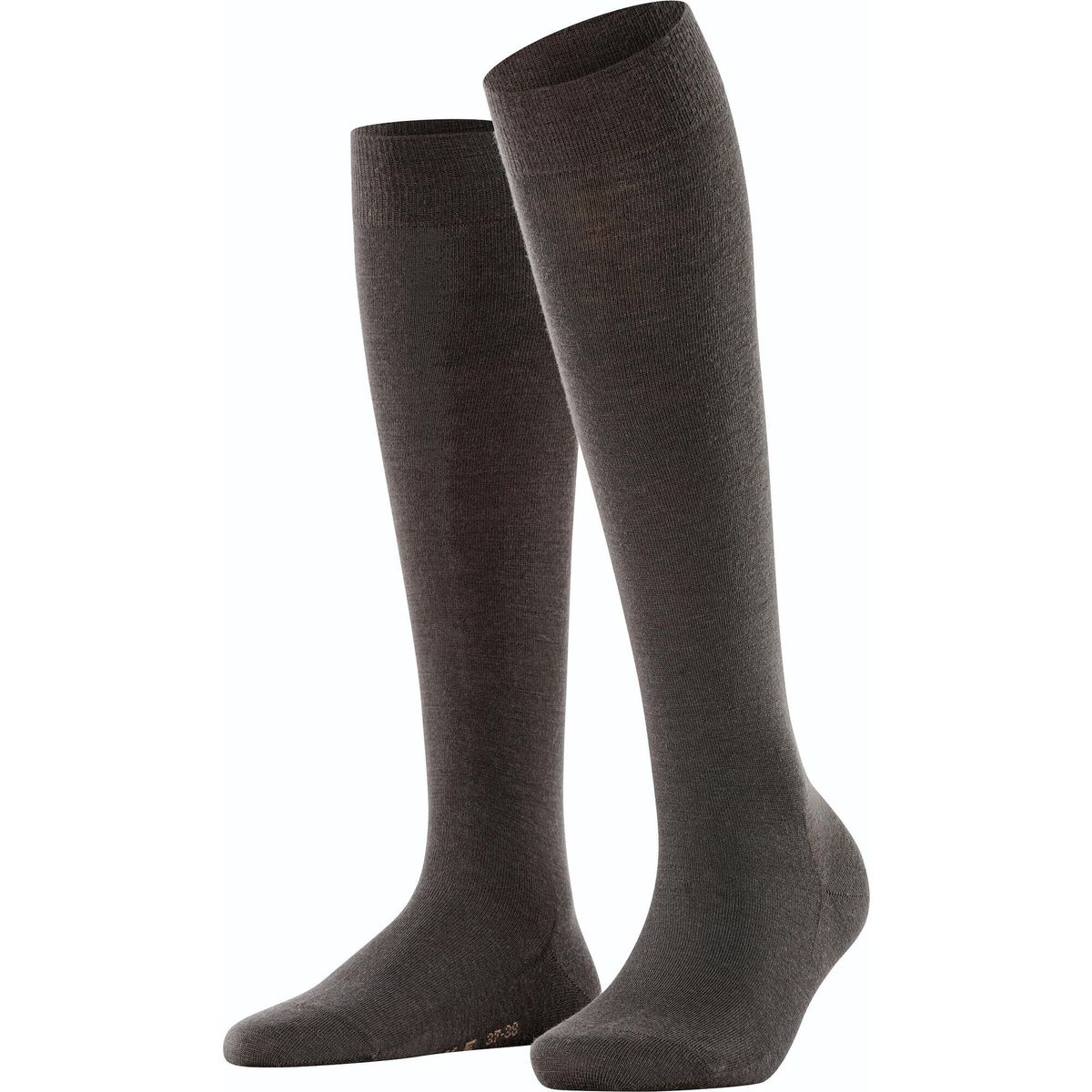 Falke Softmerino Damen Kniestrümpfe dark brown (5239) 35-36 47438-5239-35-36