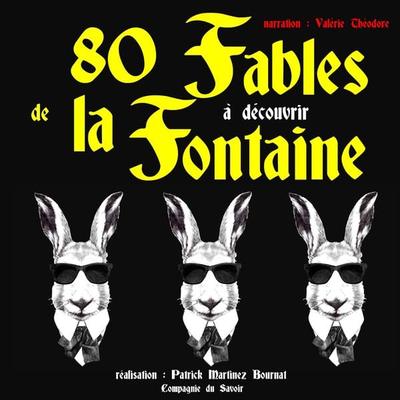 80 fables de La Fontaine à découvrir - Jean de la Fontaine, Audio, 9782821105379