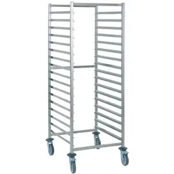 Tournus Ausstattung Gastronorm-Schienenwagen GN 2/1 17 Ebenen Raum 81 mm Tournus - 804237