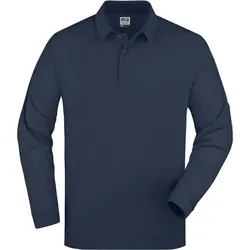 James & Nicholson Unisex Schweres Piqué Polo langarm JN022