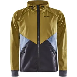 CRAFT Glide Hood Langlaufjacke Herren 632992 - algae/slate M