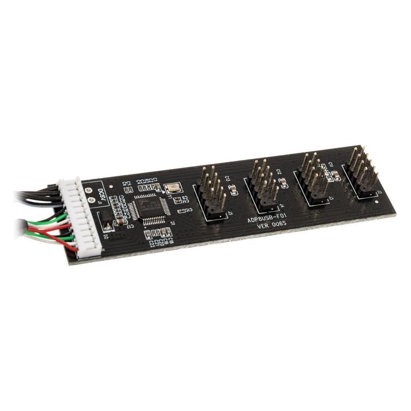 Kolink USB 2.0 Hub-Karte (60 cm, 4 pin Molex, USB 2.0) (PGW-AC-KOL-004)