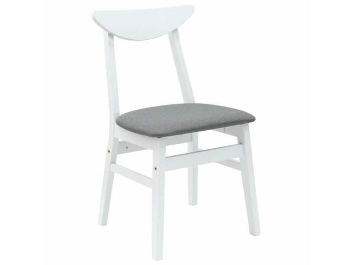 Chaises cuisine(2 pcs) - Blanc - Chaises à Manger - 2 personnes - Blanc 42x47.5x81 cm F3820