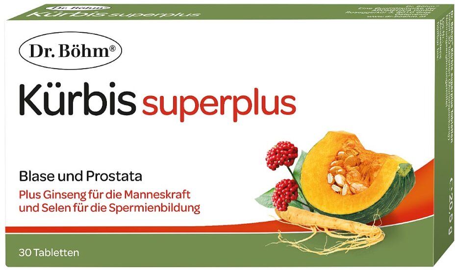 Dr. Böhm Kürbis superplus Tabletten 30stk