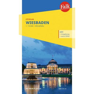 Falk Cityplan Wiesbaden 1:19.000, Sonstige von , MairDuMont, 978-3-8279-0074-6