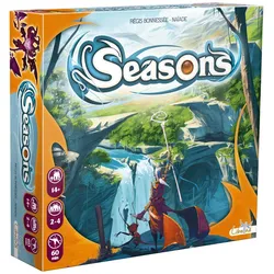 Asmodée Seasons (Französisch, 2 - 4 Spieler)