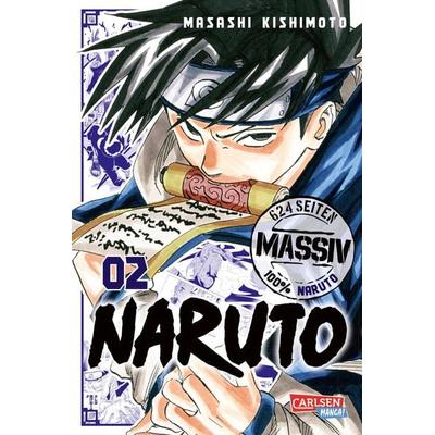 NARUTO Massiv 2, Taschenbuch von Masashi Kishimoto, Carlsen