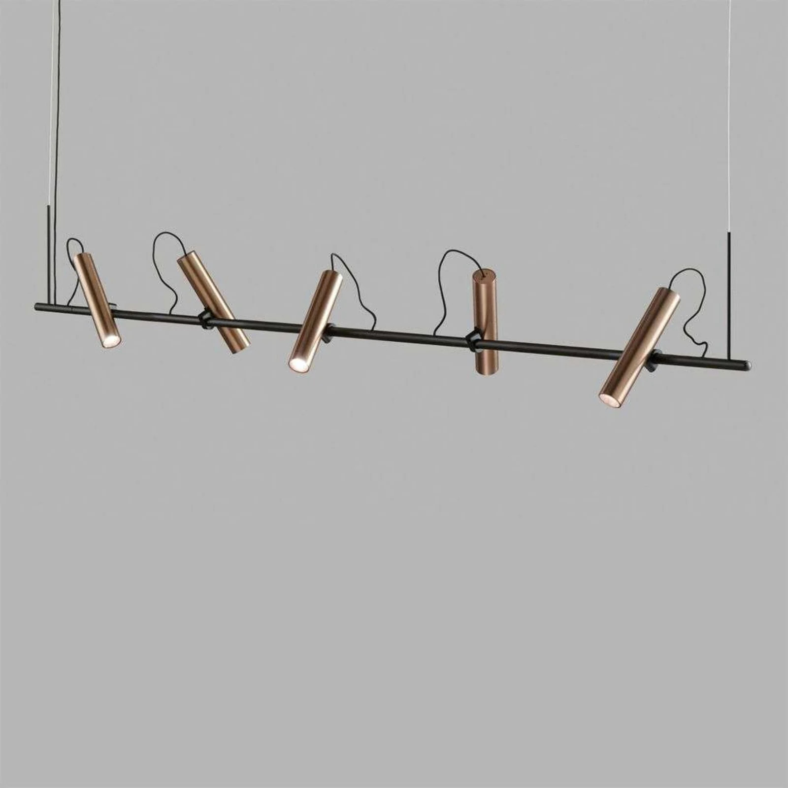 LIGHT-POINT Spirit S2000 hanglamp - Zwart/Brons - Aluminium
